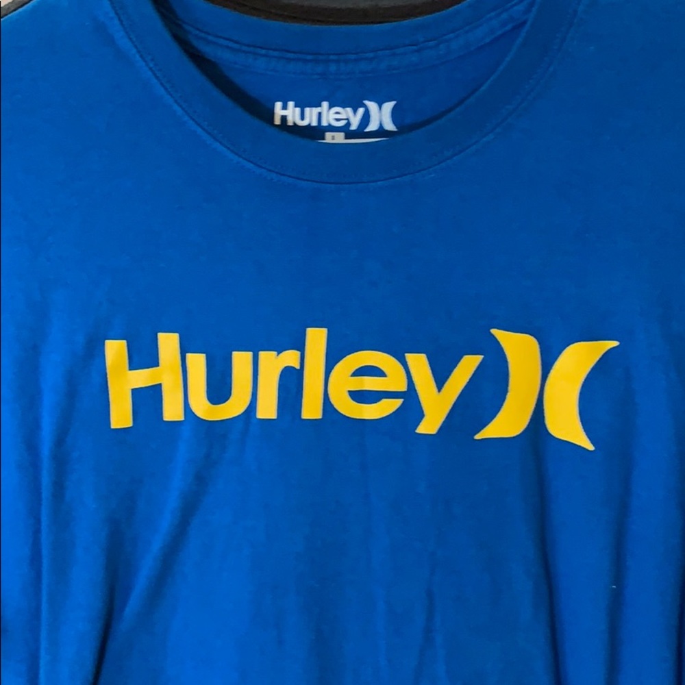 Hurley large T-shirt regular fit